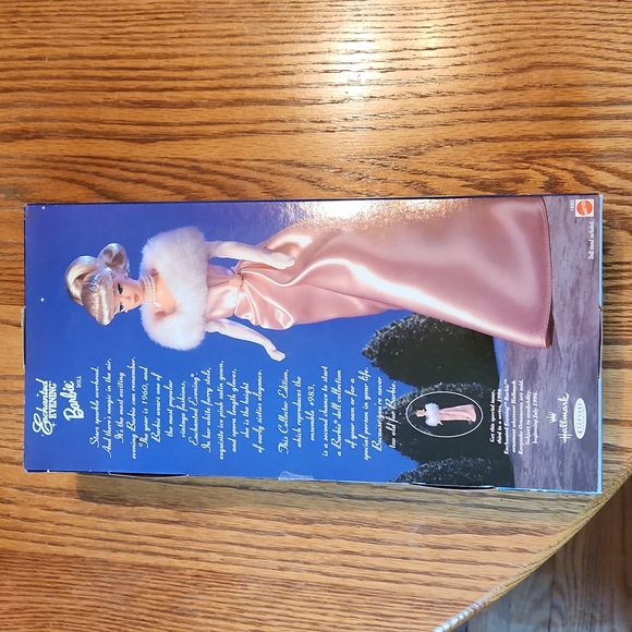 Enchanted Evening Barbie with matching ornament Collector Edition Mattel. - Picture 4 of 10